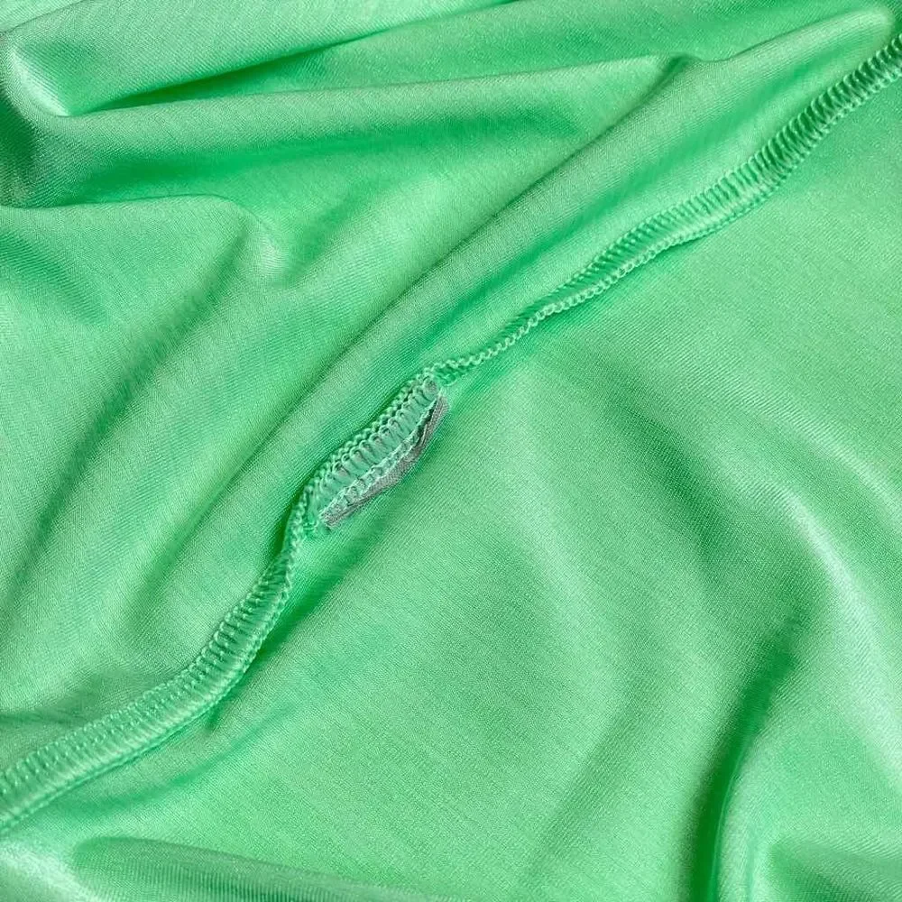 LORNA Jane ‘Easy To Wear’ Active Run Tank in Mint Sorbet Marl Size Medium